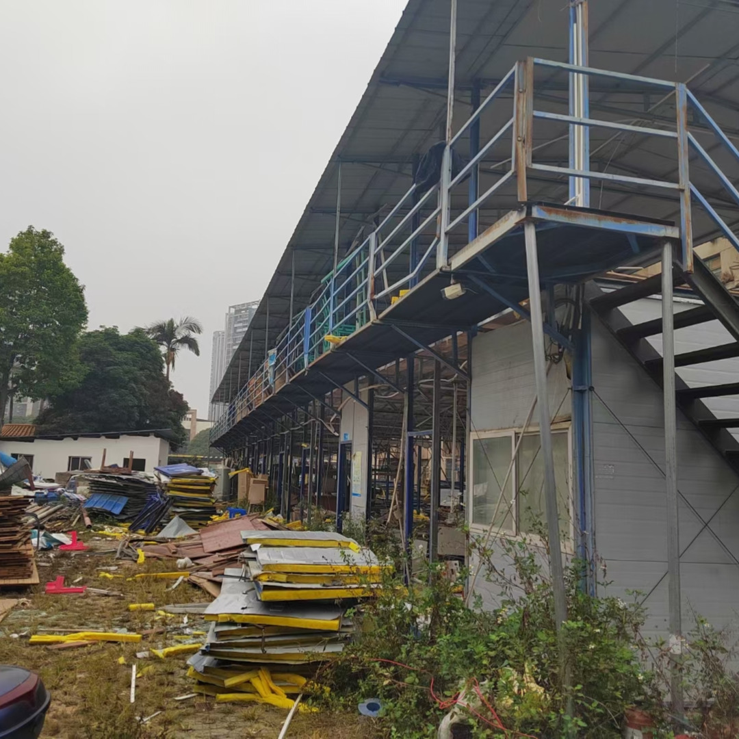 恭城拆除工程中的安全管理与环保措施