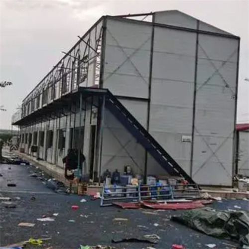 恭城活动板房回收的经济效益与环保价值